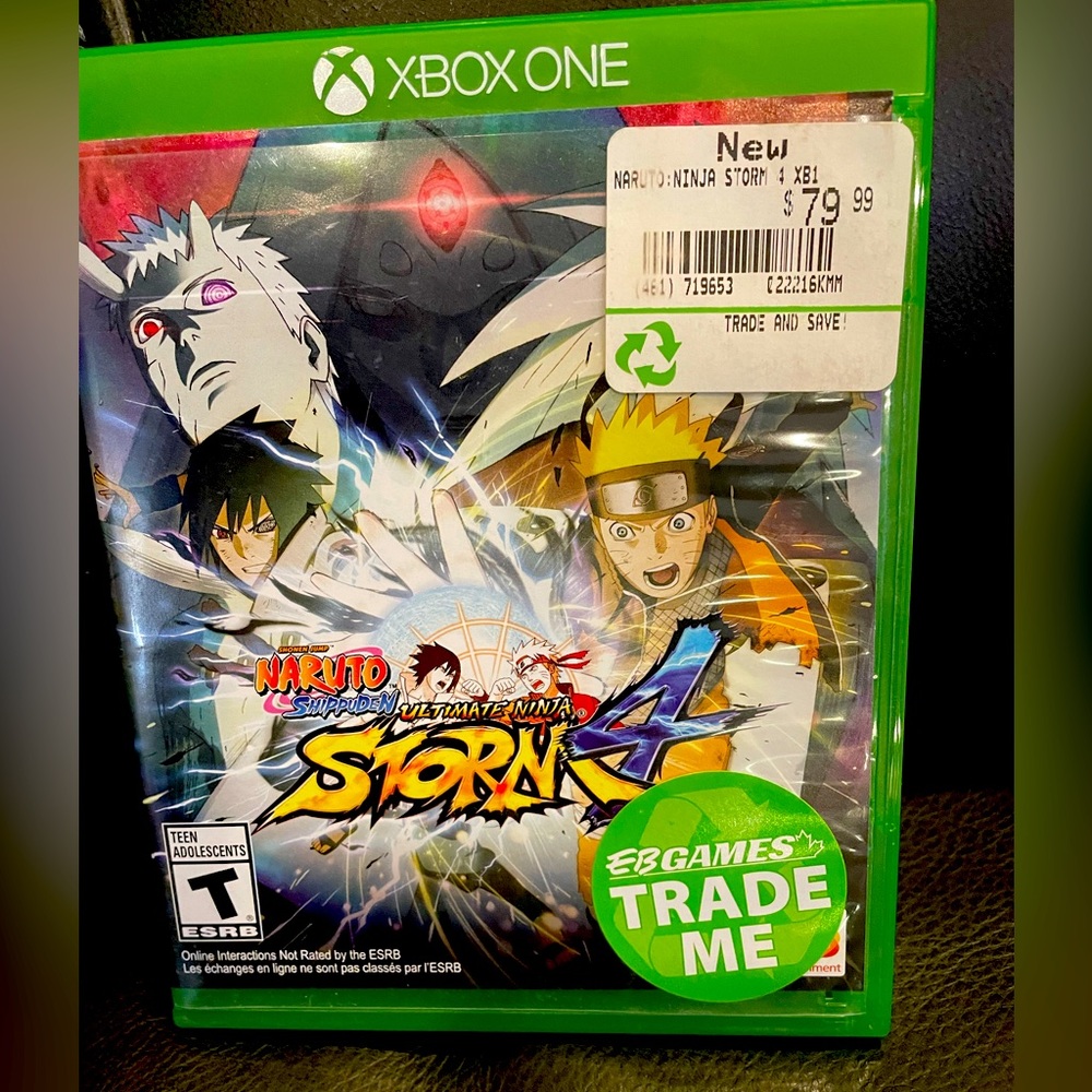 Naruto shippudden ninja storm